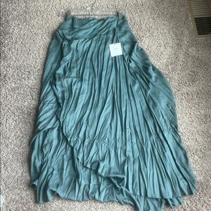 O'Neill Asymmetrical Skirt in Teal